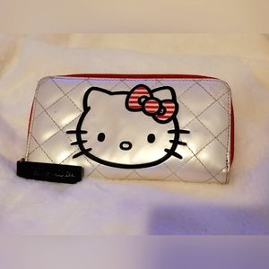 Hello Kitty Women's Long Wallet Cat